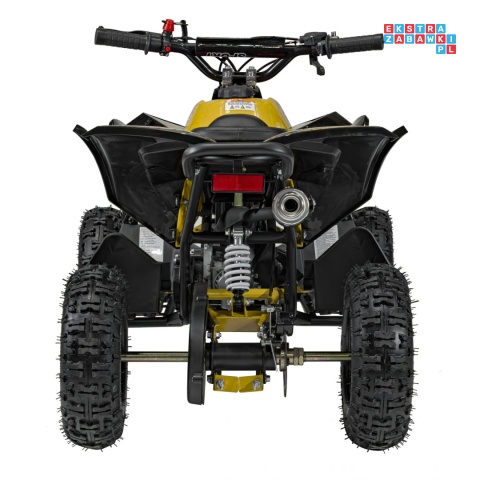 [ATV-3A] Quad RENEGADE HIPERFECT 49CC spalinowy jednocylindrowy dwusuwowy - żółty