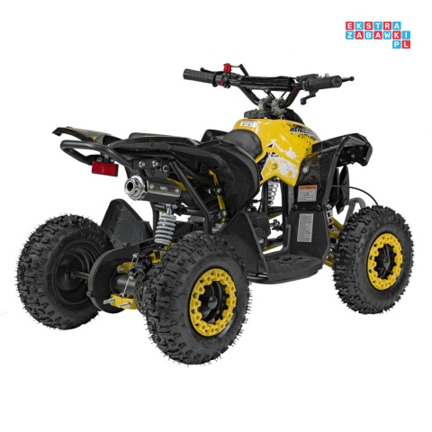 [ATV-3A] Quad RENEGADE HIPERFECT 49CC spalinowy jednocylindrowy dwusuwowy - żółty
