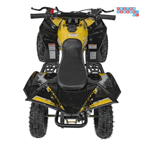 [ATV-3A] Quad RENEGADE HIPERFECT 49CC spalinowy jednocylindrowy dwusuwowy - żółty
