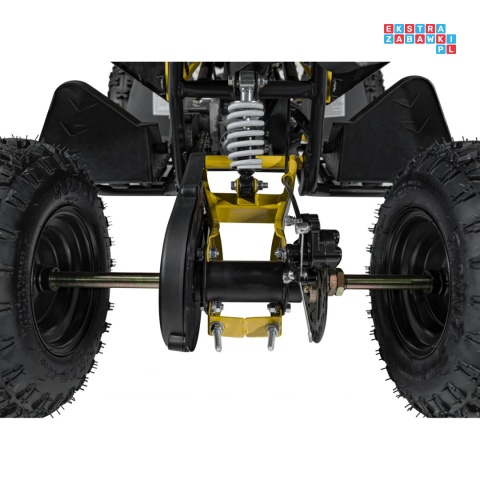 [ATV-3A] Quad RENEGADE HIPERFECT 49CC spalinowy jednocylindrowy dwusuwowy - żółty