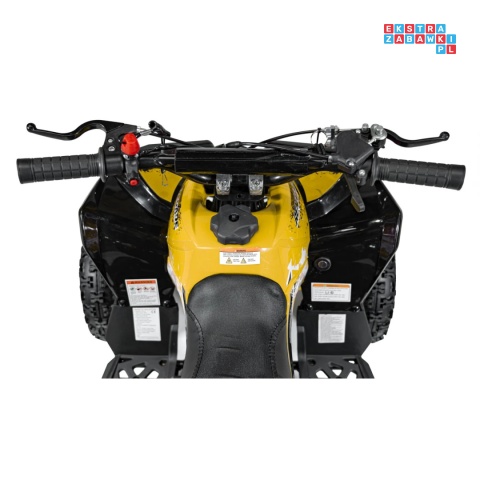 [ATV-3A] Quad RENEGADE HIPERFECT 49CC spalinowy jednocylindrowy dwusuwowy - żółty