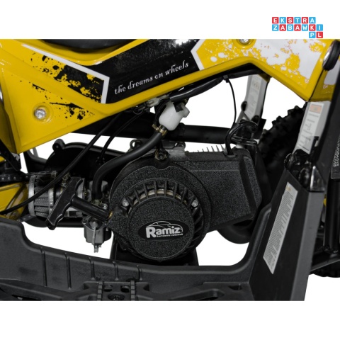 [ATV-3A] Quad RENEGADE HIPERFECT 49CC spalinowy jednocylindrowy dwusuwowy - żółty