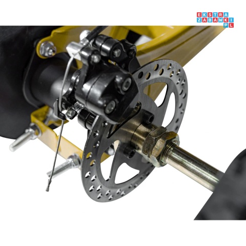 [ATV-3A] Quad RENEGADE HIPERFECT 49CC spalinowy jednocylindrowy dwusuwowy - żółty