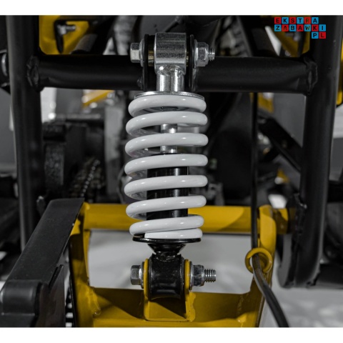 [ATV-3A] Quad RENEGADE HIPERFECT 49CC spalinowy jednocylindrowy dwusuwowy - żółty