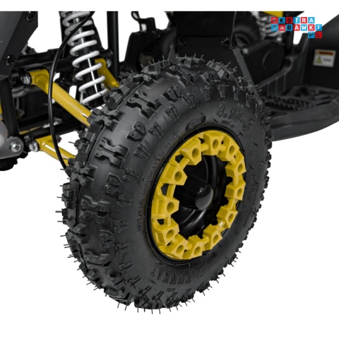 [ATV-3A] Quad RENEGADE HIPERFECT 49CC spalinowy jednocylindrowy dwusuwowy - żółty