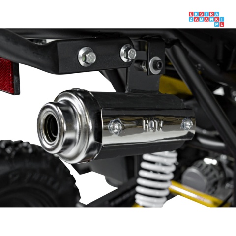 [ATV-3A] Quad RENEGADE HIPERFECT 49CC spalinowy jednocylindrowy dwusuwowy - żółty