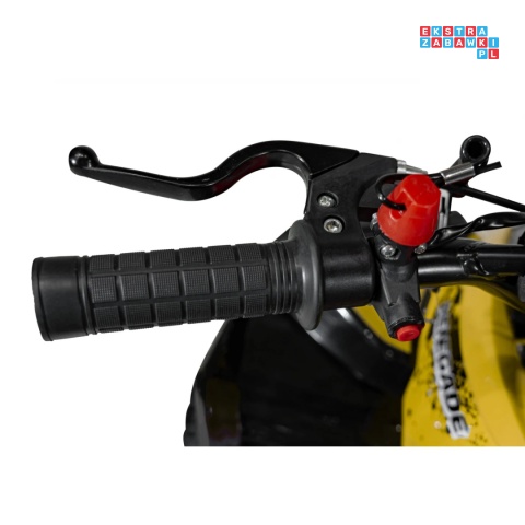 [ATV-3A] Quad RENEGADE HIPERFECT 49CC spalinowy jednocylindrowy dwusuwowy - żółty