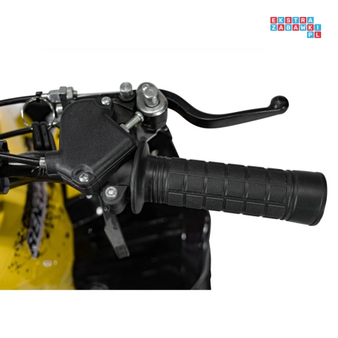 [ATV-3A] Quad RENEGADE HIPERFECT 49CC spalinowy jednocylindrowy dwusuwowy - żółty