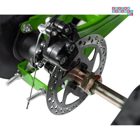 [ATV-3A] Quad RENEGADE HIPERFECT 49CC spalinowy jednocylindrowy dwusuwowy - zielony