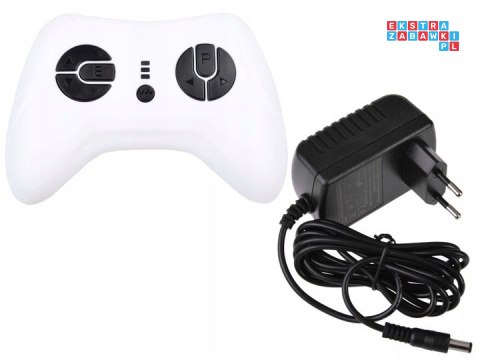 [XMX-623B] Farmer Truck Speed 900 na akumulator 4x75W 12V/10Ah koła EVA, LED, elektryczny kiper - khaki