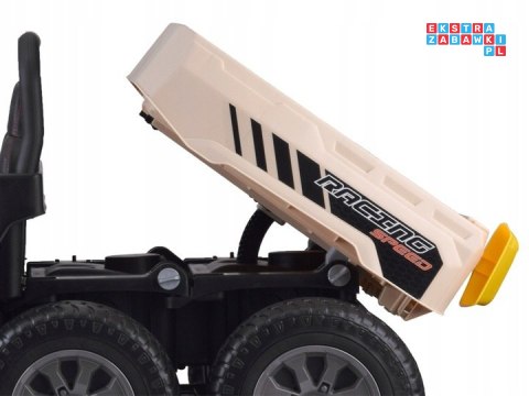 [XMX-623B] Farmer Truck Speed 900 na akumulator 4x75W 12V/10Ah koła EVA, LED, elektryczny kiper - khaki