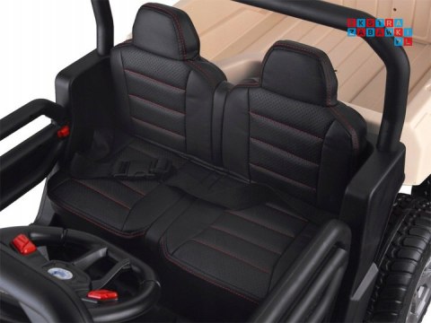 [XMX-623B] Farmer Truck Speed 900 na akumulator 4x75W 12V/10Ah koła EVA, LED, elektryczny kiper - khaki