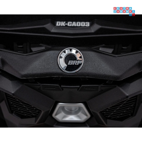 [CA003] Mocny Maverick ATV CAN-AM Buggy 4X200W 24V/10Ah EVA, pokrowiec, pilot LED, MP3, BT - czerwony