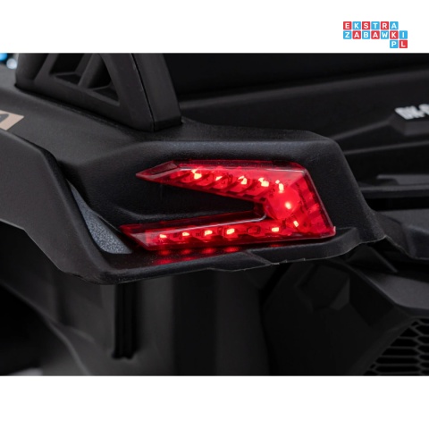 [CA003] Mocny Maverick ATV CAN-AM Buggy 4X200W 24V/10Ah EVA, pokrowiec, pilot LED, MP3, BT - beżowy