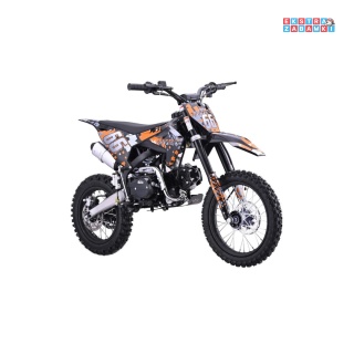 [DB606SE] Motocykl spalinowy 110cc Immortal jednocylindrowy czterosuwowy z kluczykami - pomarańczowy