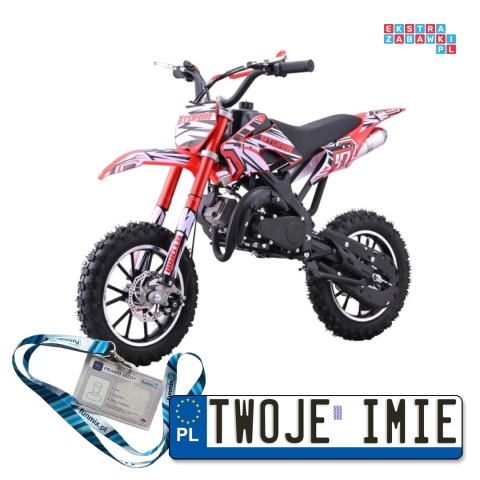 [DB701SE] Motocykl Spalinowy 49CC STORM Motor jednocylindrowy dwusuwowy