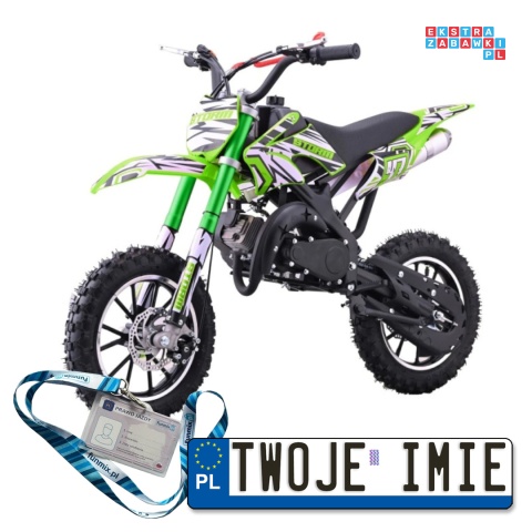 [DB701SE] Motocykl Spalinowy 49CC STORM Motor jednocylindrowy dwusuwowy