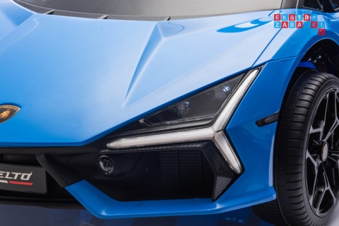 [A500.STRONG] Lamborghini Revuelto XL auto na akumulator 200W 24V//7Ah silnik bezszczotkowy pompowane koła ekoskóra