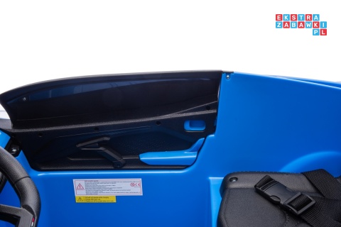 [A500.STRONG] Lamborghini Revuelto XL auto na akumulator 200W 24V//7Ah silnik bezszczotkowy pompowane koła ekoskóra