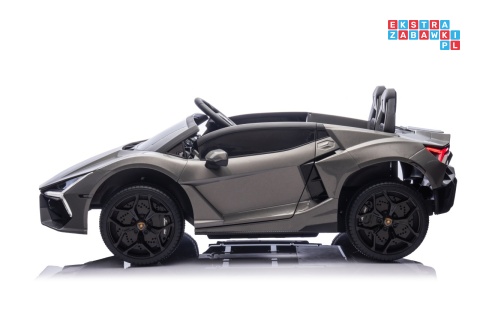 [A500.STRONG] Lamborghini Revuelto XL auto na akumulator 200W 24V//7Ah silnik bezszczotkowy pompowane koła ekoskóra