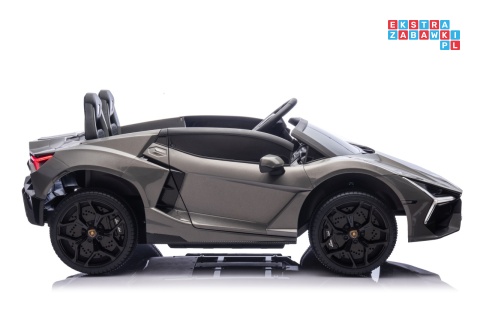[A500.STRONG] Lamborghini Revuelto XL auto na akumulator 200W 24V//7Ah silnik bezszczotkowy pompowane koła ekoskóra