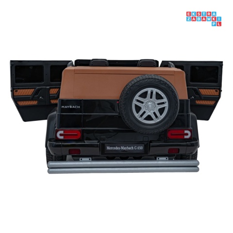 [A1000] Mercedes Benz MAYBACH G650 auto na akumulator 4x200W 24V/14Ah ekoskóra pompowane koła dotykowy panel