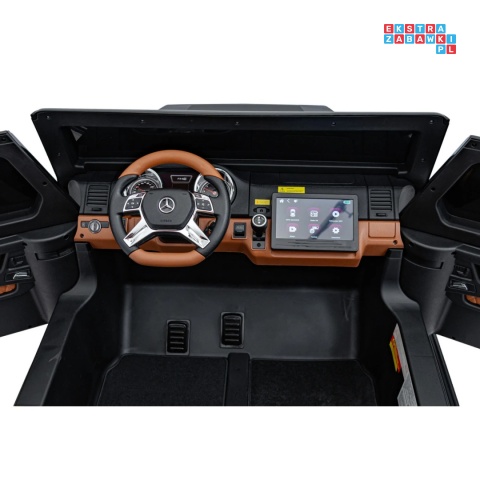 [A1000] Mercedes Benz MAYBACH G650 auto na akumulator 4x200W 24V/14Ah ekoskóra pompowane koła dotykowy panel