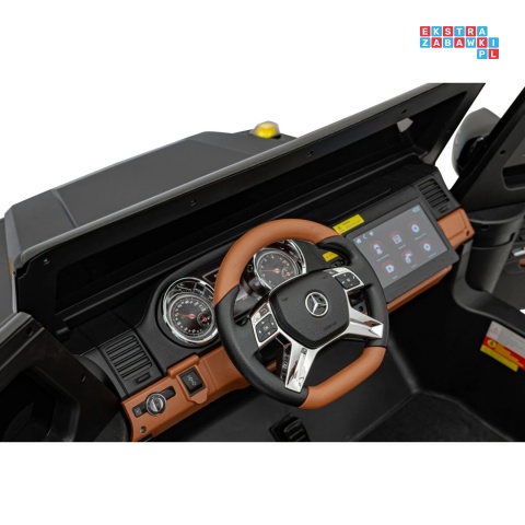 [A1000] Mercedes Benz MAYBACH G650 auto na akumulator 4x200W 24V/14Ah ekoskóra pompowane koła dotykowy panel