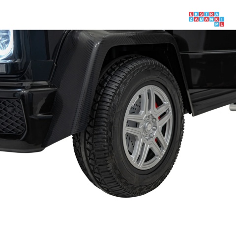 [A1000] Mercedes Benz MAYBACH G650 auto na akumulator 4x200W 24V/14Ah ekoskóra pompowane koła dotykowy panel