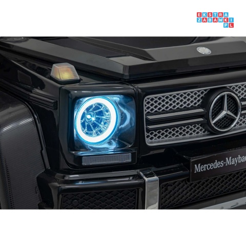 [A1000] Mercedes Benz MAYBACH G650 auto na akumulator 4x200W 24V/14Ah ekoskóra pompowane koła dotykowy panel