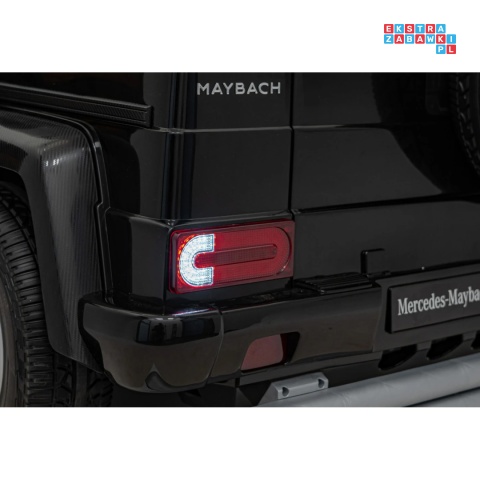 [A1000] Mercedes Benz MAYBACH G650 auto na akumulator 4x200W 24V/14Ah ekoskóra pompowane koła dotykowy panel
