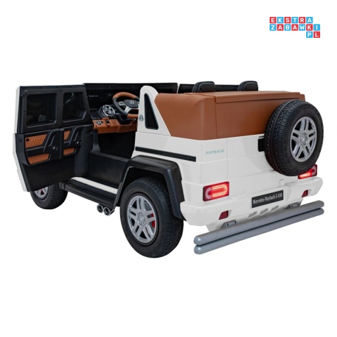 [A1000.STRONG] Mercedes Benz MAYBACH G650 auto na akumulator 4x200W 24V/14Ah silniki bezszczotkowe pompowane koła dotykowy panel