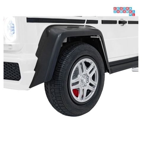 [A1000.STRONG] Mercedes Benz MAYBACH G650 auto na akumulator 4x200W 24V/14Ah silniki bezszczotkowe pompowane koła dotykowy panel