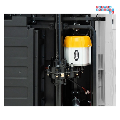 [A1000.STRONG] Mercedes Benz MAYBACH G650 auto na akumulator 4x200W 24V/14Ah silniki bezszczotkowe pompowane koła dotykowy panel