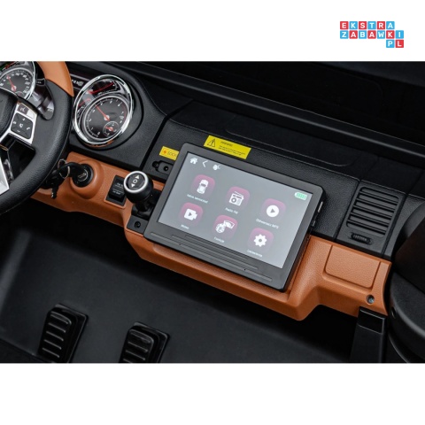 [A1000.STRONG] Mercedes Benz MAYBACH G650 auto na akumulator 4x200W 24V/14Ah silniki bezszczotkowe pompowane koła dotykowy panel