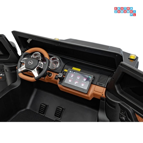 [A1000.STRONG] Mercedes Benz MAYBACH G650 auto na akumulator 4x200W 24V/14Ah silniki bezszczotkowe pompowane koła dotykowy panel
