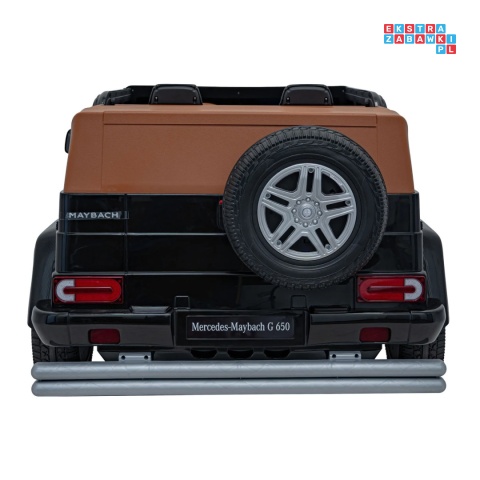 [A1000.STRONG] Mercedes Benz MAYBACH G650 auto na akumulator 4x200W 24V/14Ah silniki bezszczotkowe pompowane koła dotykowy panel