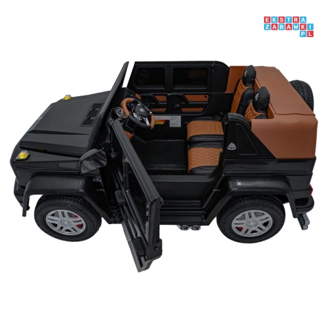 [A1000.STRONG] Mercedes Benz MAYBACH G650 auto na akumulator 4x200W 24V/14Ah silniki bezszczotkowe pompowane koła dotykowy panel