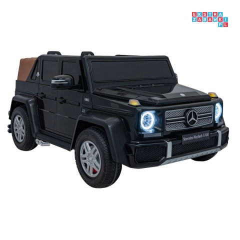[A1000.STRONG] Mercedes Benz MAYBACH G650 auto na akumulator 4x200W 24V/14Ah silniki bezszczotkowe pompowane koła dotykowy panel
