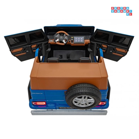 [A1000.STRONG] Mercedes Benz MAYBACH G650 auto na akumulator 4x200W 24V/14Ah silniki bezszczotkowe pompowane koła dotykowy panel