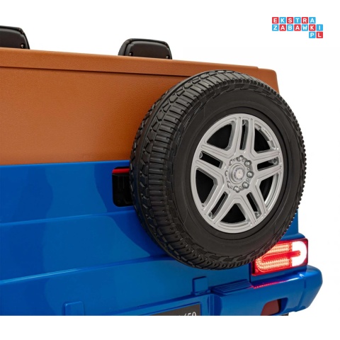 [A1000.STRONG] Mercedes Benz MAYBACH G650 auto na akumulator 4x200W 24V/14Ah silniki bezszczotkowe pompowane koła dotykowy panel