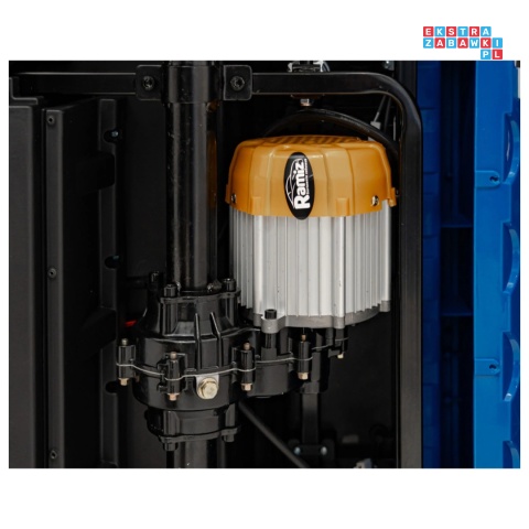 [A1000.STRONG] Mercedes Benz MAYBACH G650 auto na akumulator 4x200W 24V/14Ah silniki bezszczotkowe pompowane koła dotykowy panel