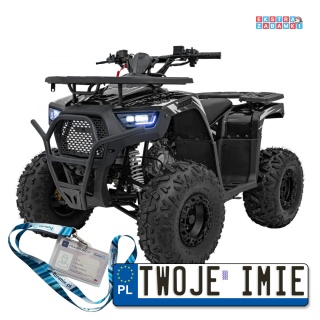 Quad Spalinowy 120CC DISCOVERER pojazd dla dzieci - jednocylindrowy czterosuwowy