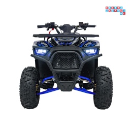 [ATV009.8] Quad Spalinowy 120CC DISCOVERER dla dzieci - jednocylindrowy czterosuwowy - niebieski