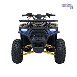 [ATV009.8] Quad Spalinowy 120CC DISCOVERER dla dzieci - jednocylindrowy czterosuwowy - żółty