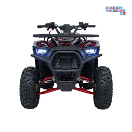 [ATV009.8] Quad Spalinowy 120CC DISCOVERER dla dzieci - jednocylindrowy czterosuwowy - czerwony