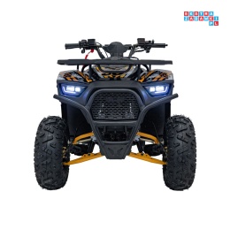 [ATV009.8] Quad Spalinowy 120CC DISCOVERER dla dzieci - jednocylindrowy czterosuwowy - pomarańczowy