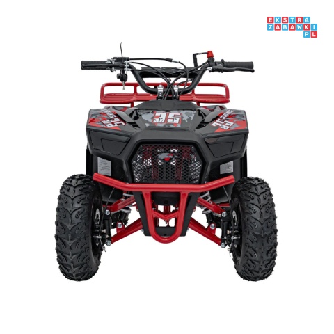 [ATV-13A] Quad Spalinowy 49CC SIRIUS Siedzenia z ekoskóry pojazd dla dzieci jednocylindrowy dwusuwowy