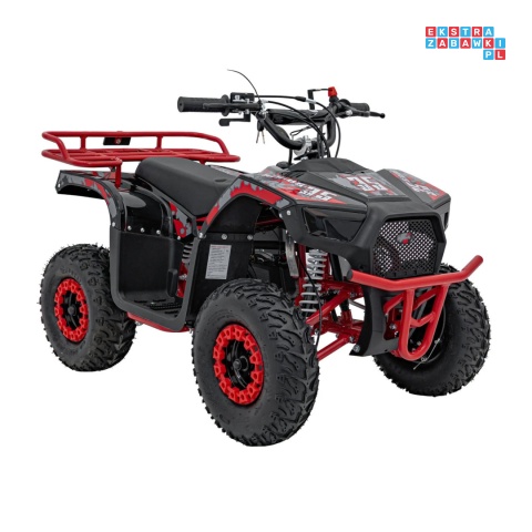 [ATV-13A] Quad Spalinowy 49CC SIRIUS Siedzenia z ekoskóry pojazd dla dzieci jednocylindrowy dwusuwowy