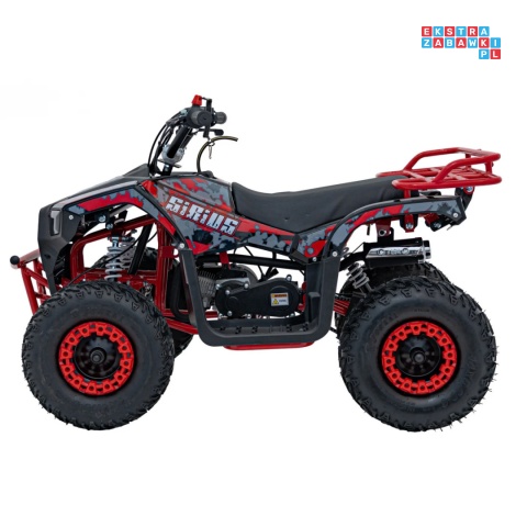 [ATV-13A] Quad Spalinowy 49CC SIRIUS Siedzenia z ekoskóry pojazd dla dzieci jednocylindrowy dwusuwowy